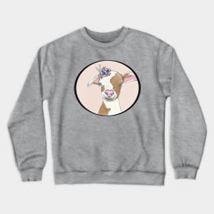 Goat lover Crewneck Sweatshirt